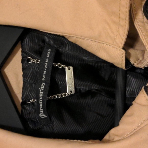 Stradivarius trench coat size M - Picture 3 of 3